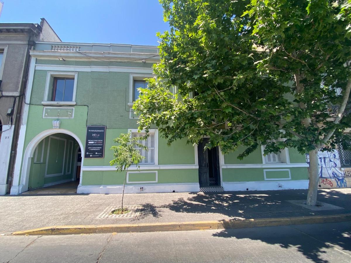 Intimo Hotel Los Heroes Santiago de Chile Exteriör bild